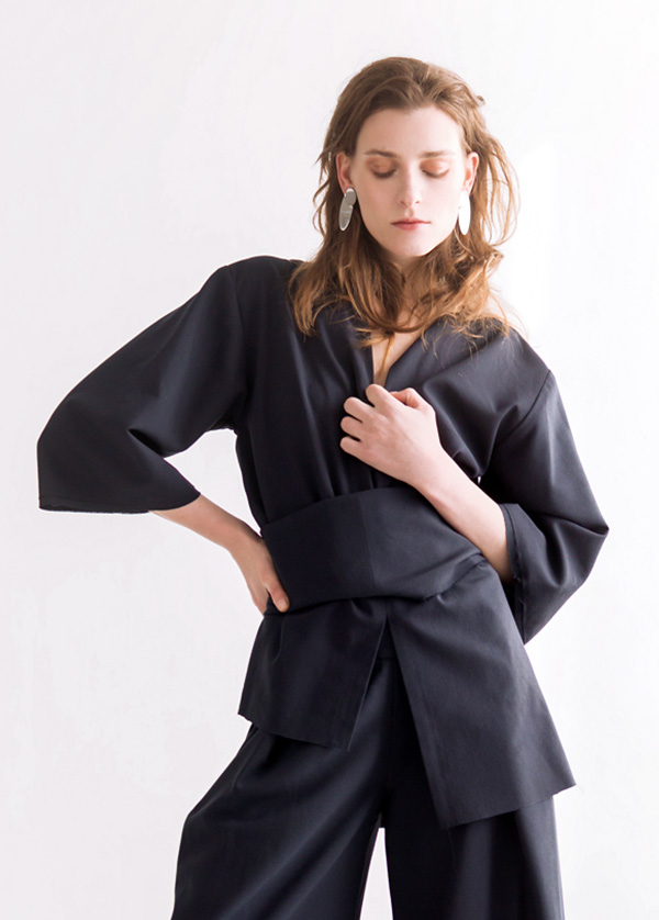 Elegant black jumpsuit – Image 2