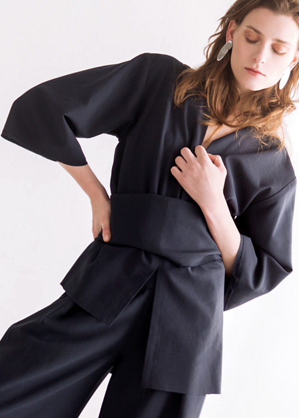 Elegant black jumpsuit – Image 3